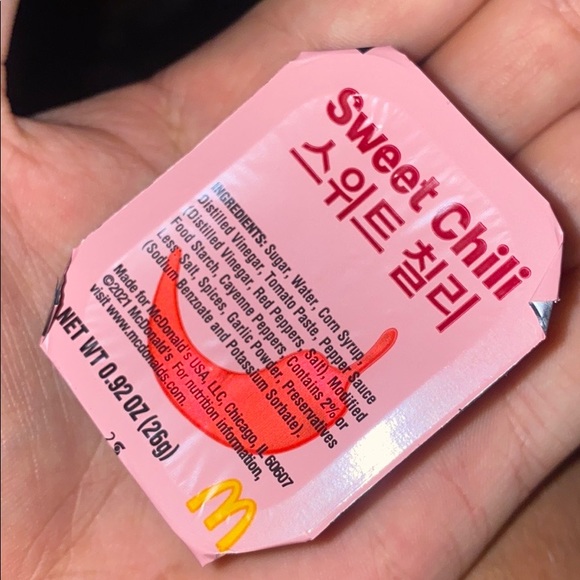 McDonald's Other Bts Sweet Chilli And Cajun Sauce Poshmark